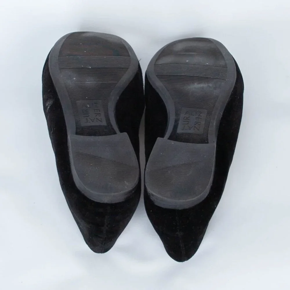 Naturalizer Emiline Velvet Slip-On Loafers Women's Size‎ 6M
